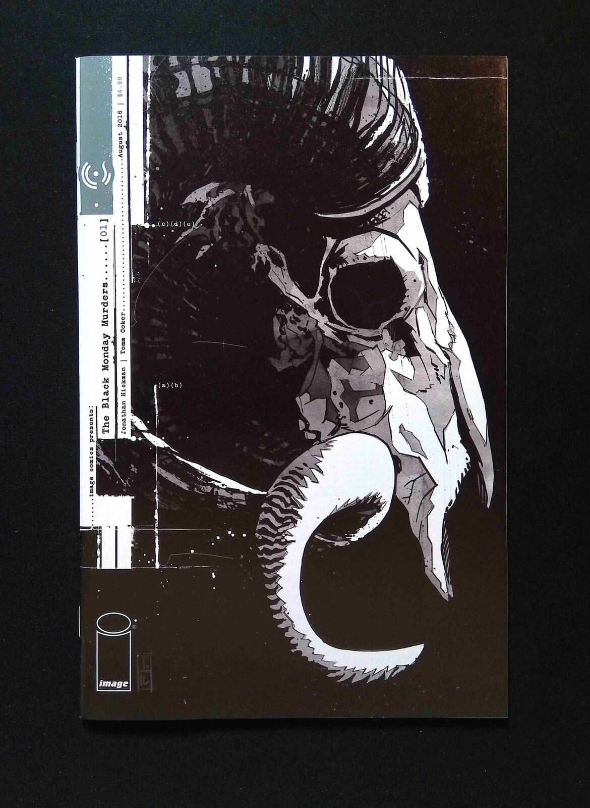 Black Monday Murders #1  IMAGE Comics 2016 NM