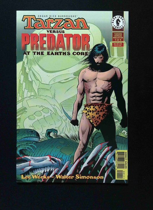 Tarzan vs Predator #1  DARK HORSE Comics 1996 VF/NM