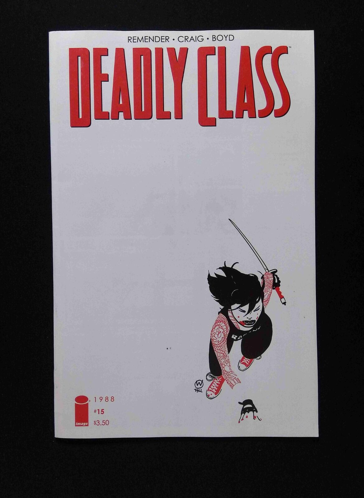 Deadly Class #15  IMAGE Comics 2015 VF+