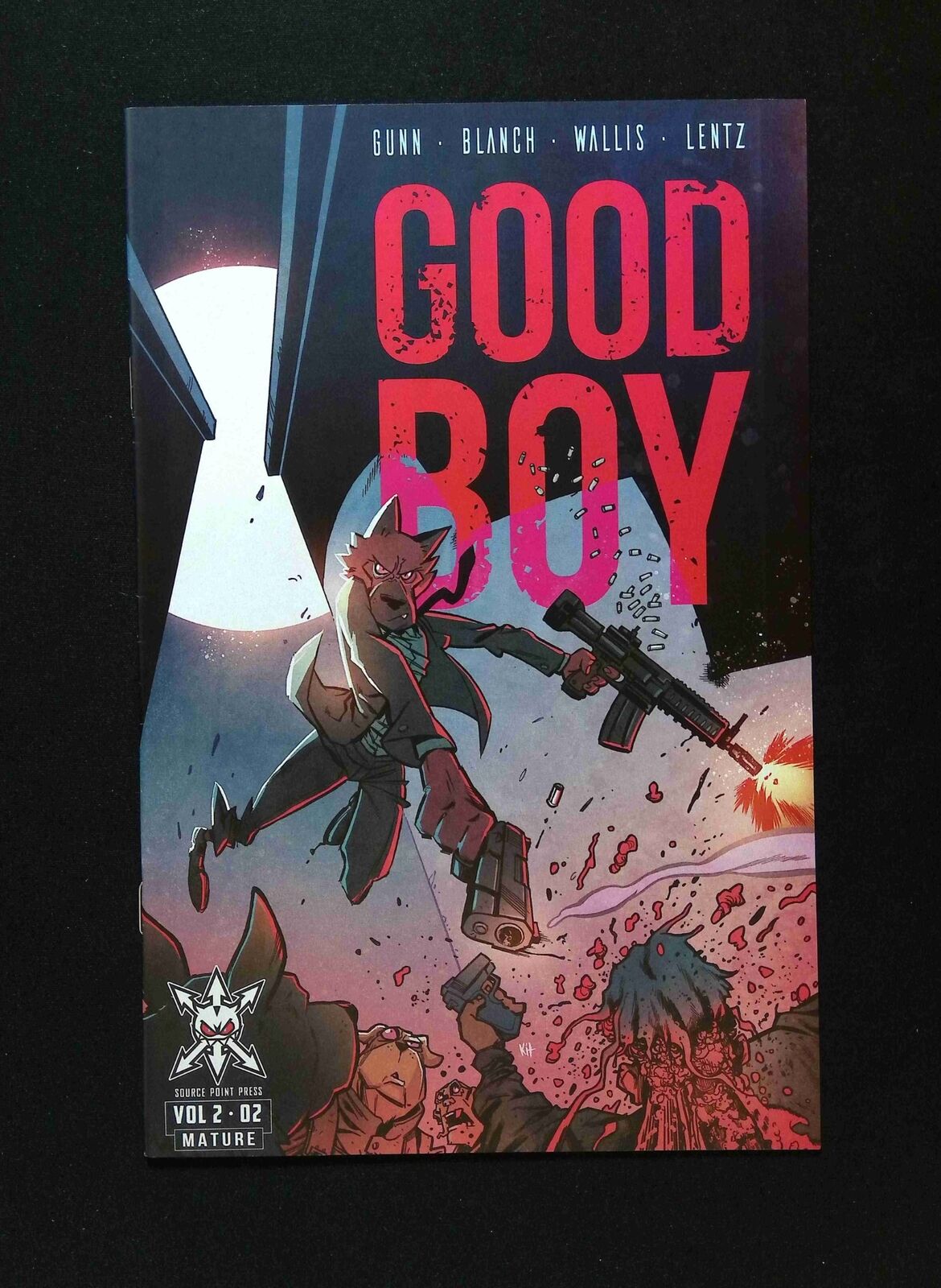 Good Boy #2 (VOLUME 2) SOURCE POINT PRESS Comics 2022 VF+