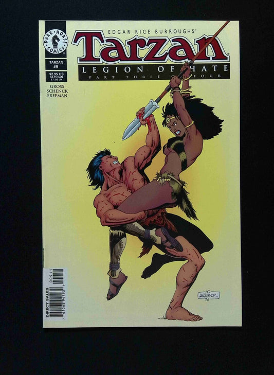 Tarzan #9  DARK HORSE Comics 1997 VF