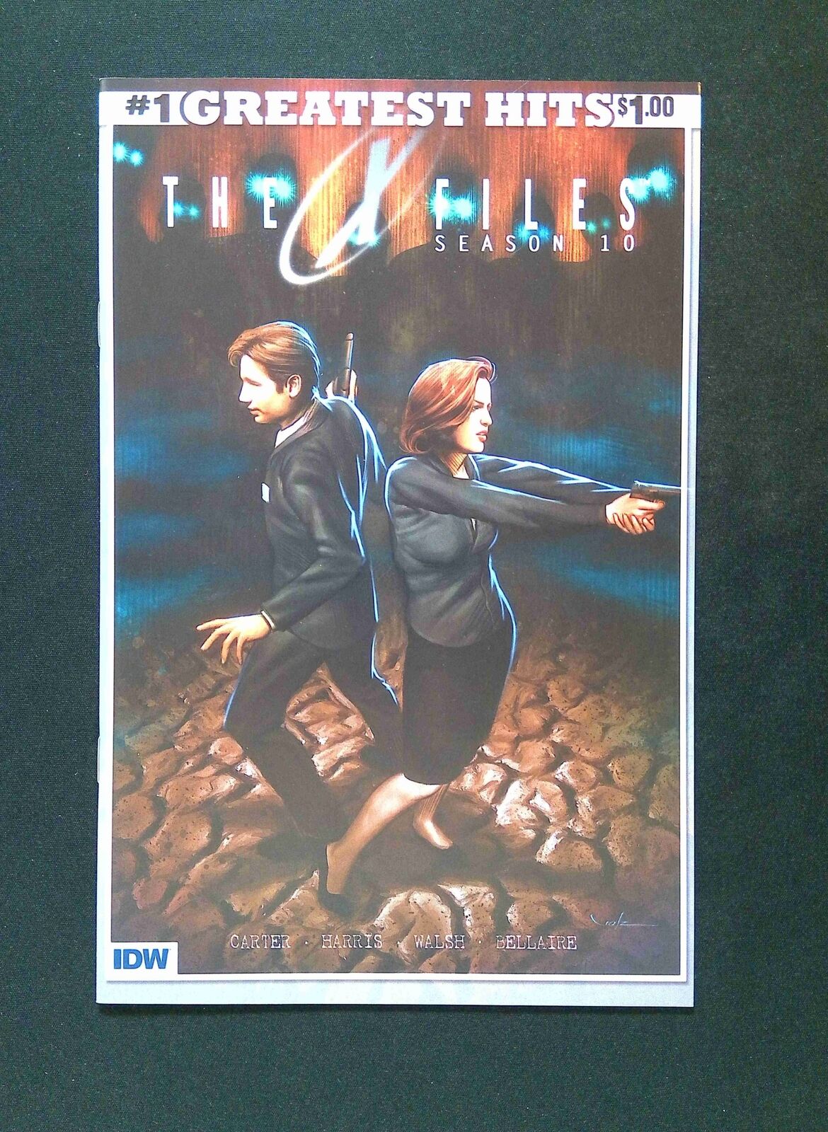 X-Files #1 (Season 10) IDW Comics 2016 VF/NM