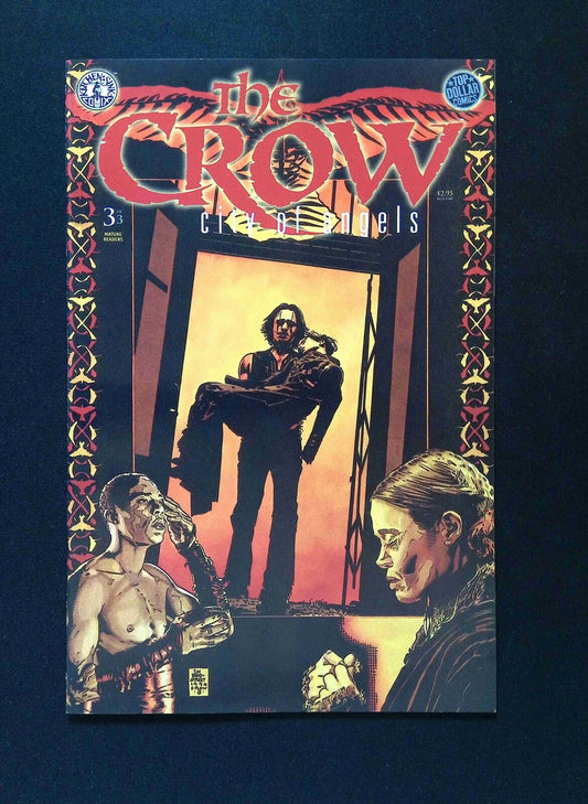 Crow City of Angels #3  KITCHEN SINK Comics 1996 VF+