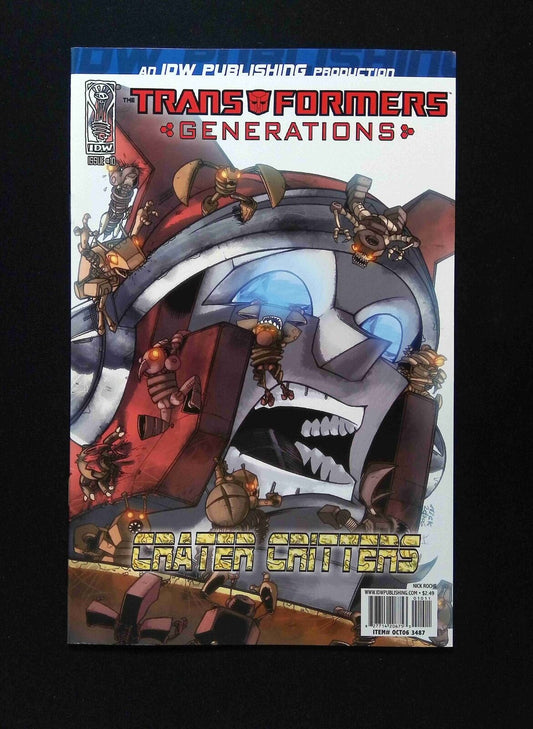 Transformers Generations #10  IDW Comics 2006 VF/NM