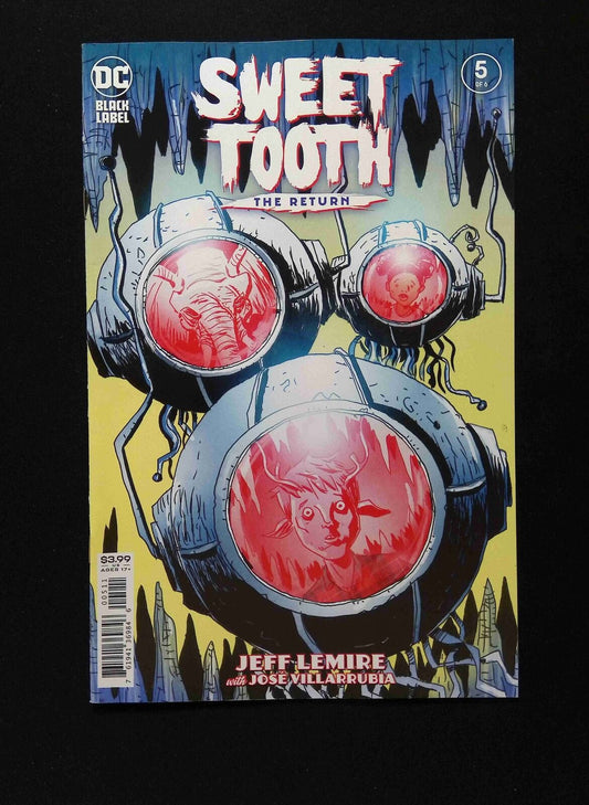 Sweet Tooth the Return #5  DC Comics 2021 VF/NM