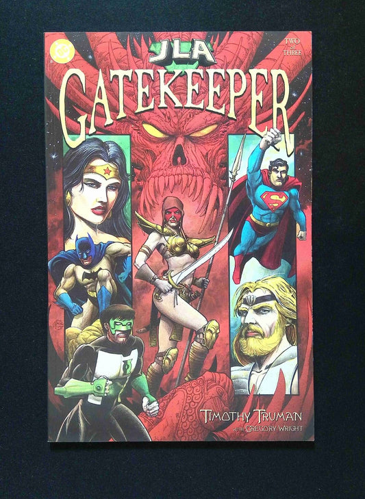 JLA Gatekeeper #2  DC Comics 2001 NM-