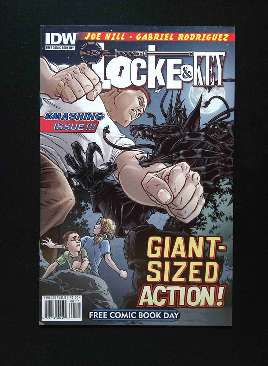 Locke and Key FCBD #5 (3RD SERIES ) IDW Comics 2010 NM