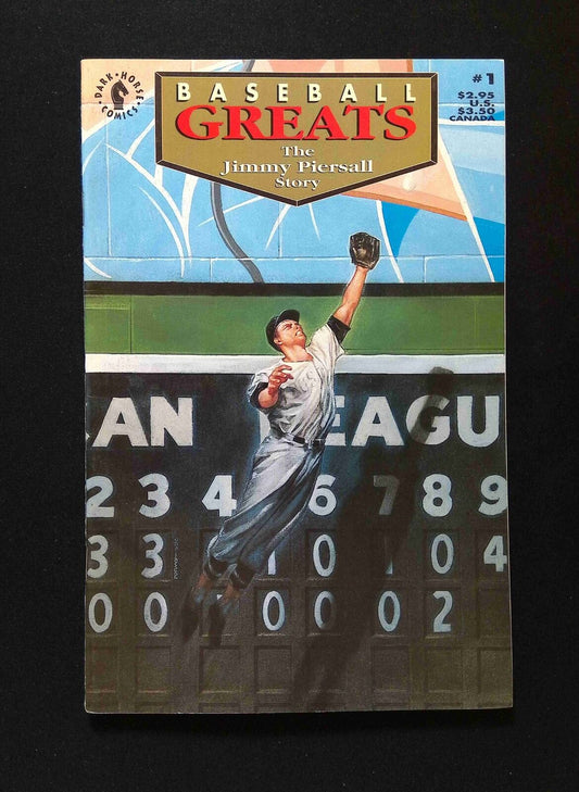 Baseball Greats #1  DARK HORSE Comics 1992 VF+