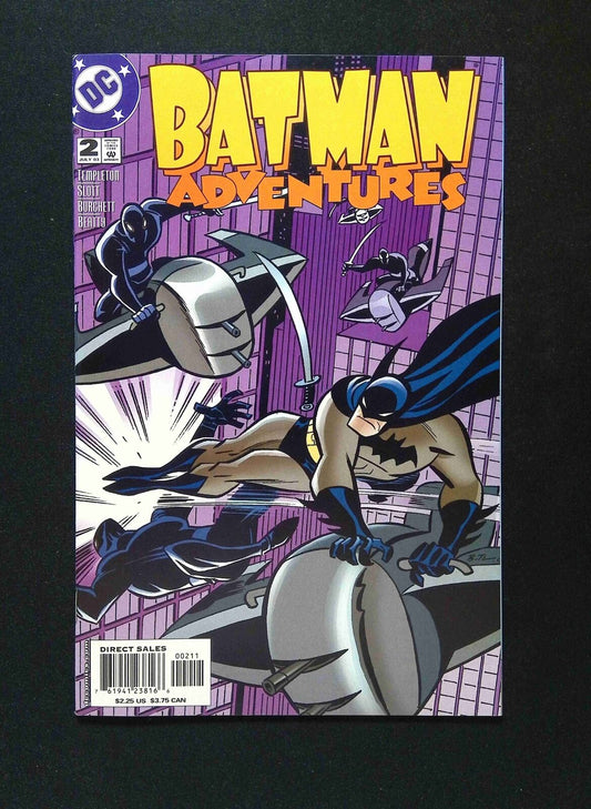 Batman Adventures #2 (2ND SERIES) DC Comics 2003 VF/NM