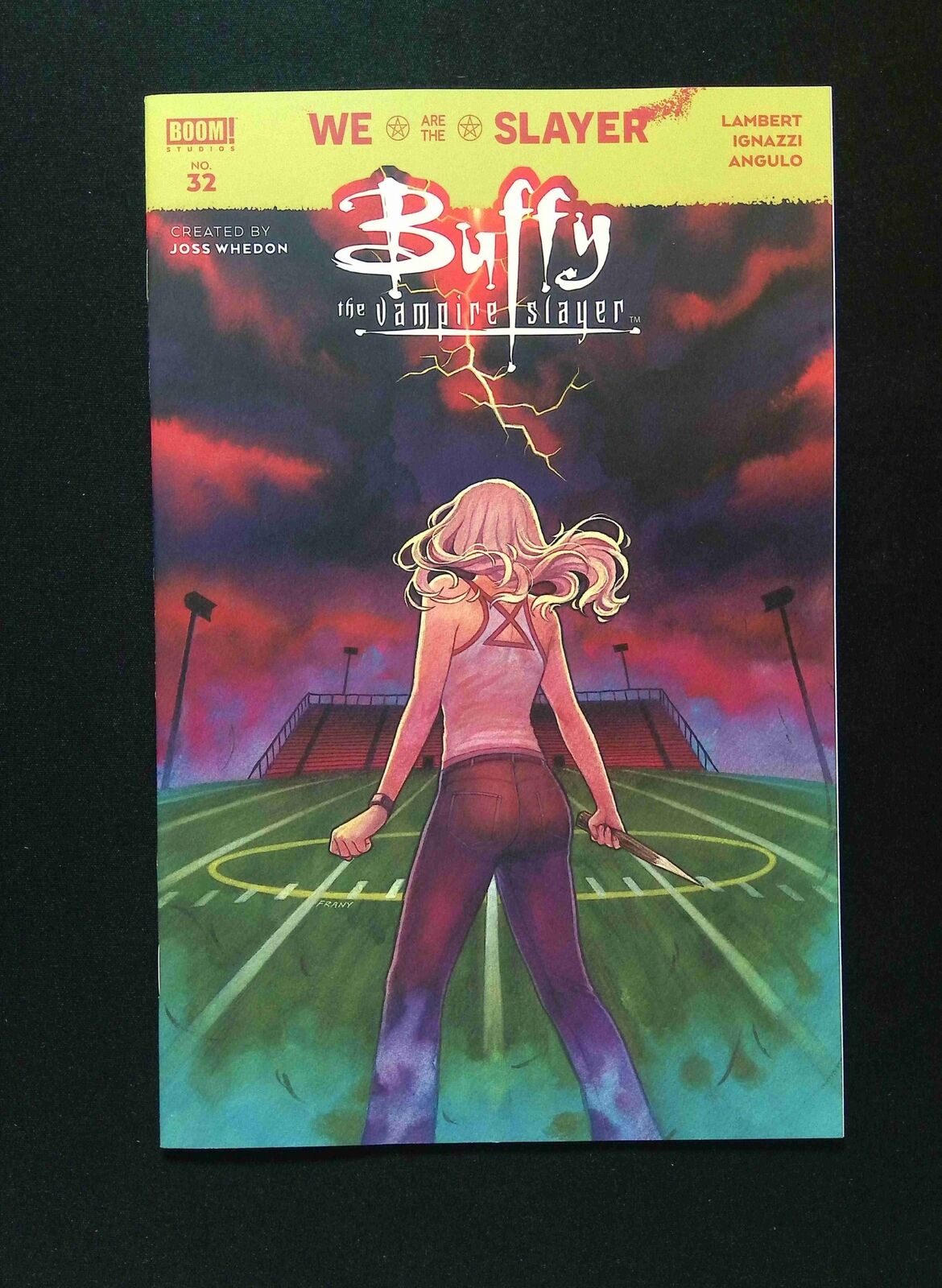 Buffy the Vampire Slayer #32  BOOM STUDIOS Comics 2021 NM-