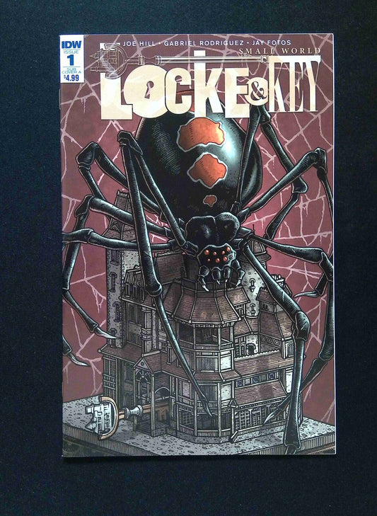 Locke and Key Small World #1  IDW Comics 2016 VF+