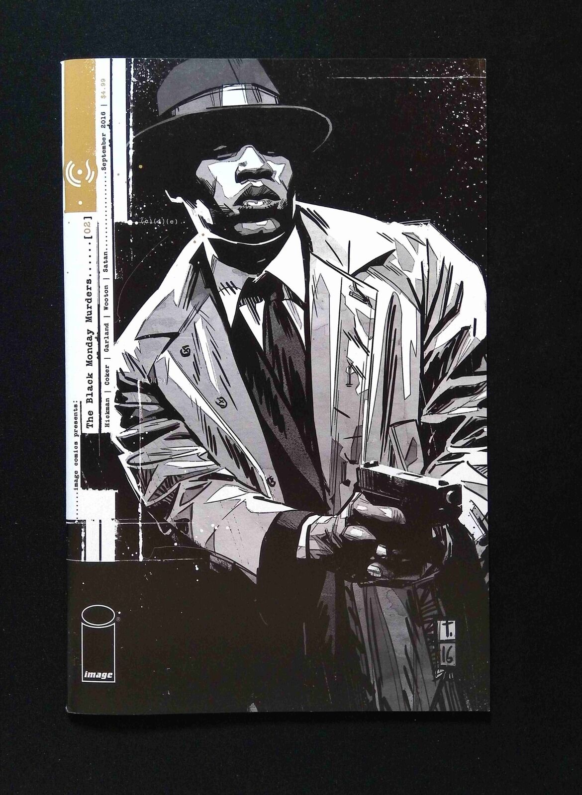 Black Monday Murders #2  IMAGE Comics 2016 NM