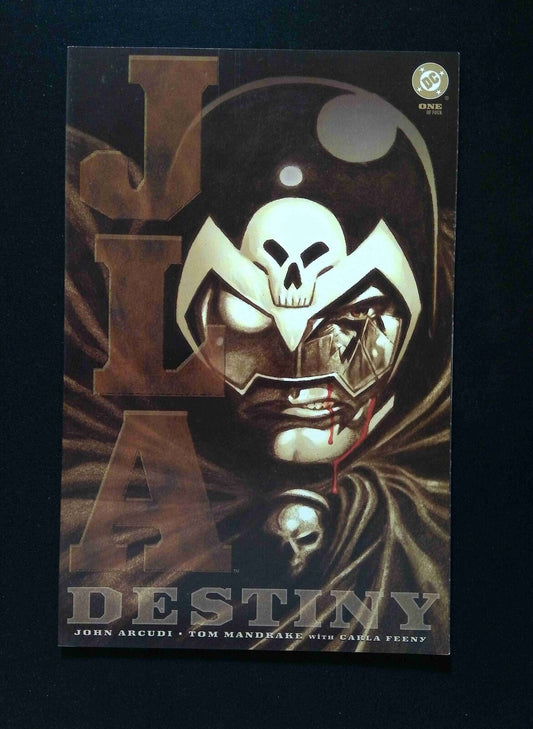 JLA Destiny #1  DC Comics 2002 NM-