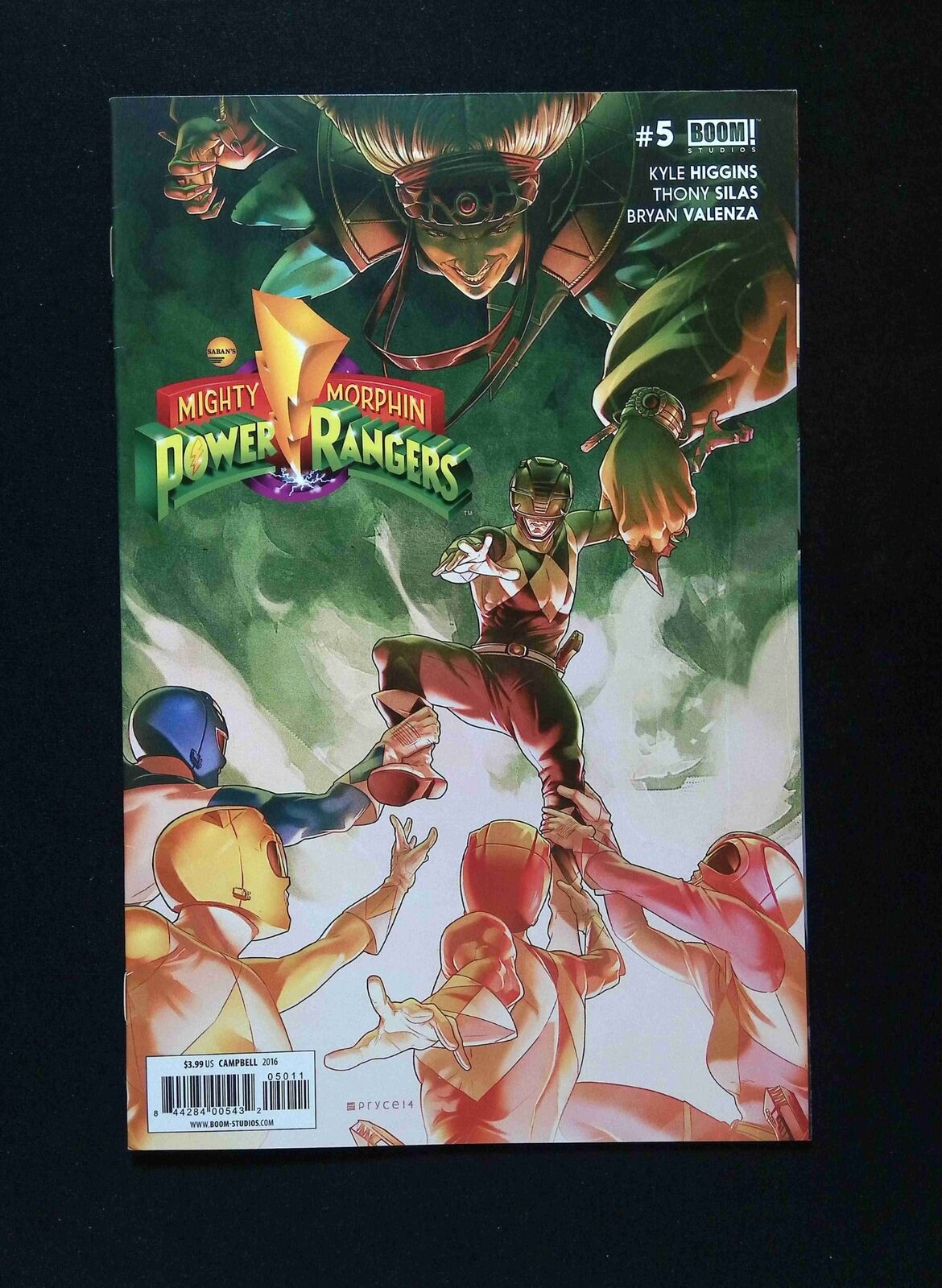 Mighty Morphin Power Rangers  #5  BOOM STUDIOS Comics 2016 VF+