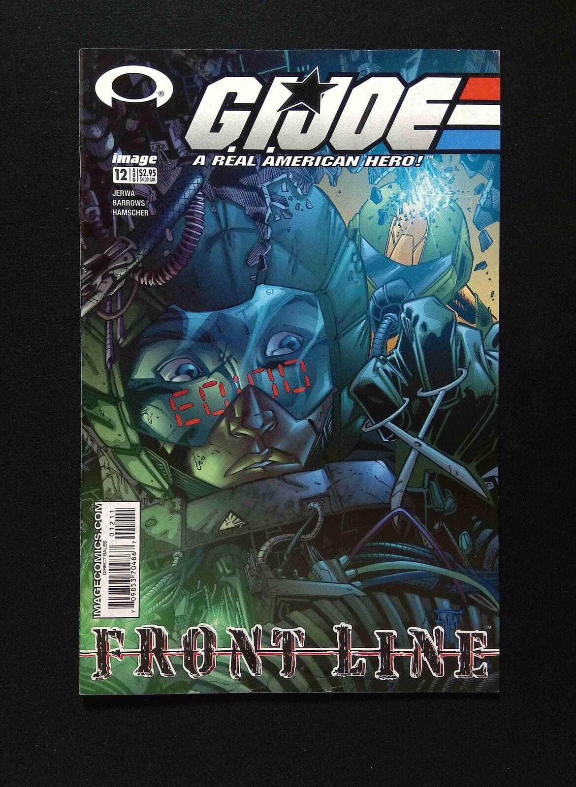 GI Joe Frontline #12  IMAGE Comics 2003 VF+