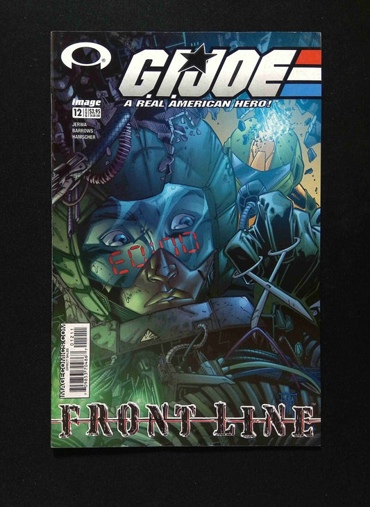 GI Joe Frontline #12  IMAGE Comics 2003 VF+