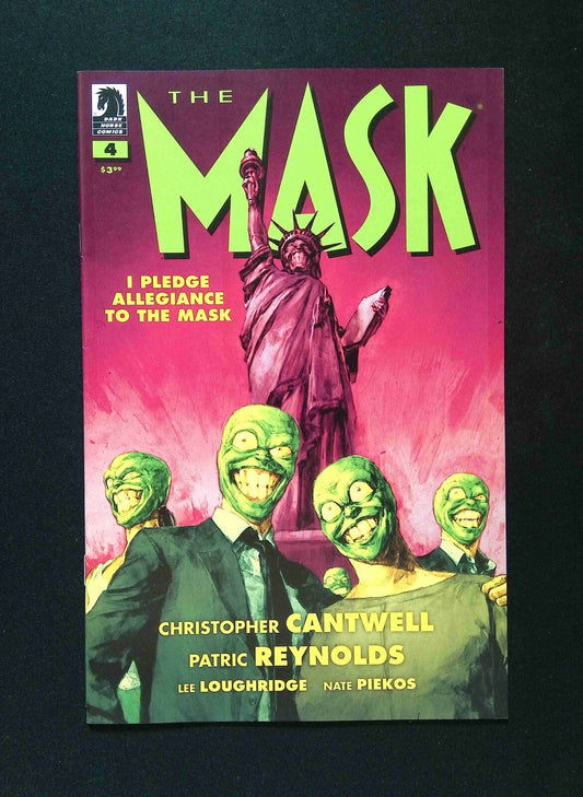 Mask I Pledge Allegiance to the Mak #4  DARK HORSE Comics 2020 VF+
