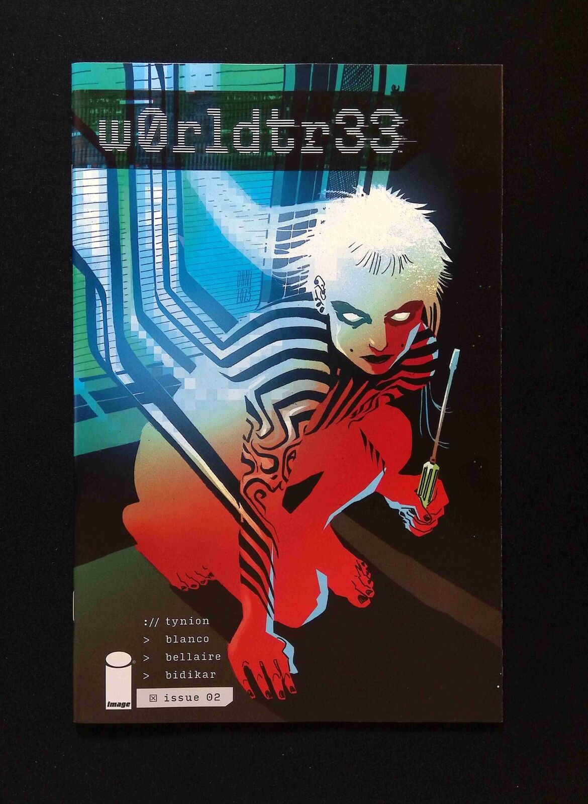 W0rldtr33 #2B  IMAGE Comics 2023 NM+  DANI VARIANT