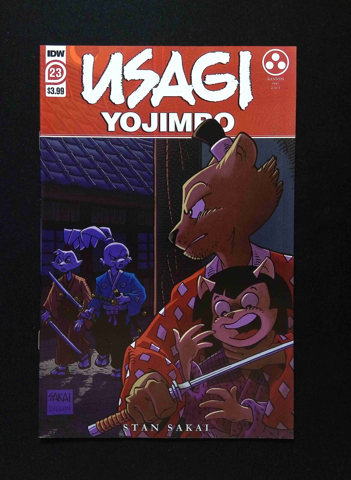 Usagi Yojimbo #23 (4TH SERIES) IDW Comics 2021 VF+