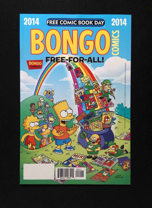 Bngo Comics Free-For-All  FCBD #2014  BONGO Comics 2014 VF/NM