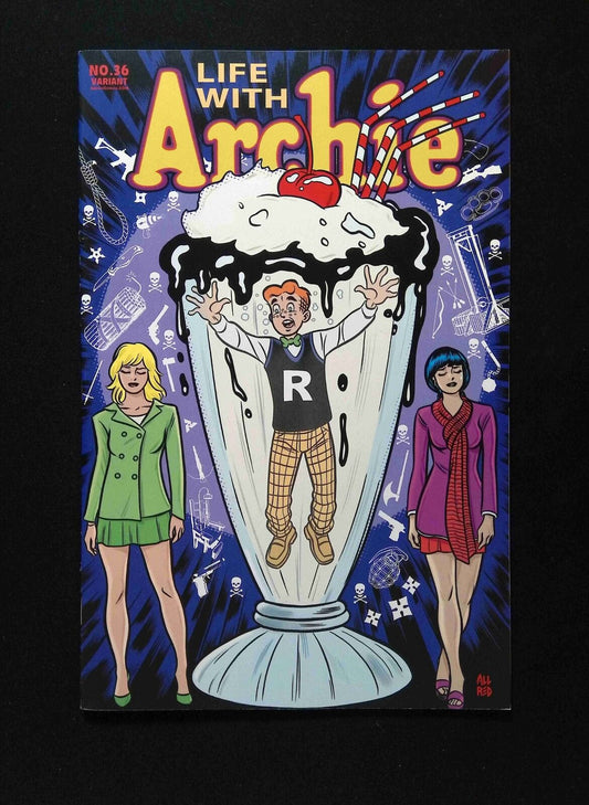 Life with Archie #36  ARCHIE Comics 2014 VF/NM