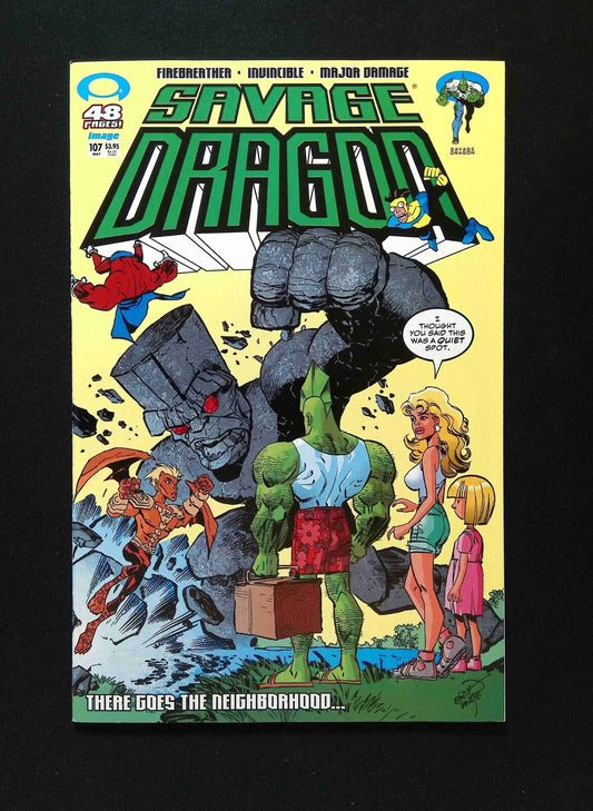 Savage Dragon #107 (2ND SERIES) IMAGE Comics 2003 VF+