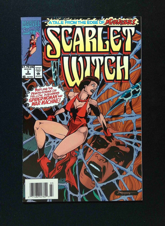 Scarlet Witch #3  MARVEL Comics 1994 VF+ NEWSSTAND