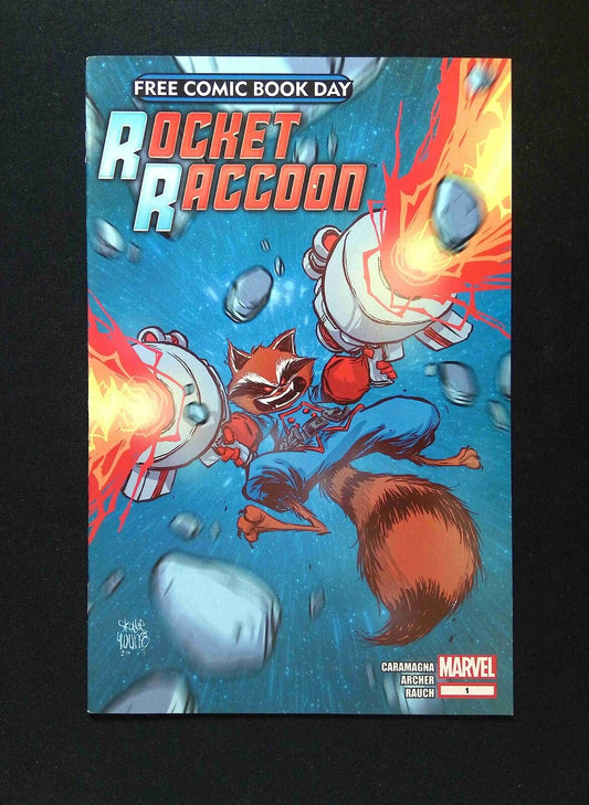 Rocket Raccoon FCBD #1  MARVEL Comics 2014 VF