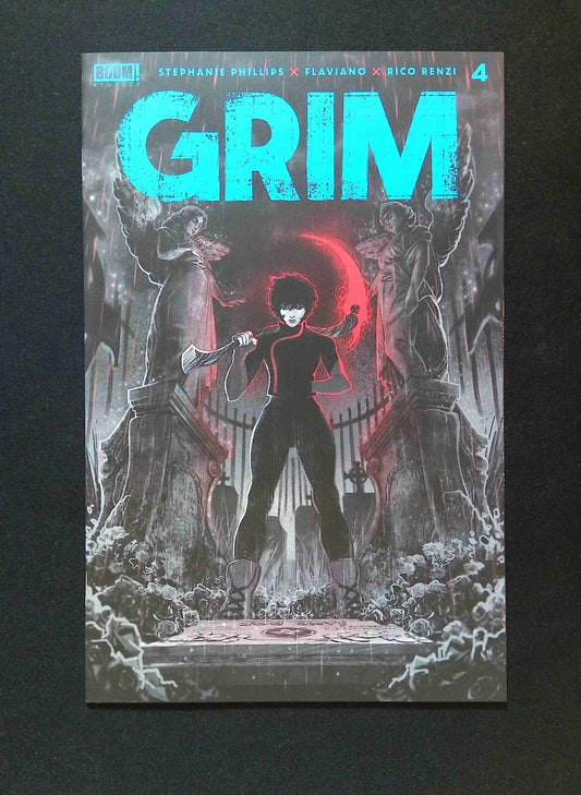 Grim #4  BOOM STUDIO Comics 2022 NM