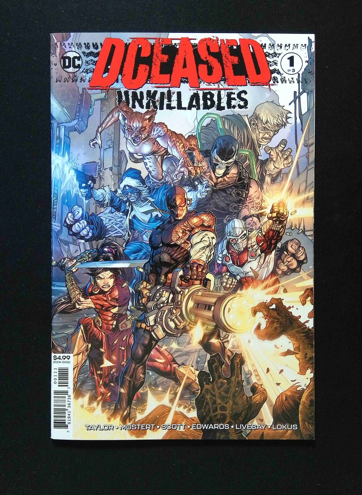 Dceased Unkillables #1  DC Comics 2020 NM+