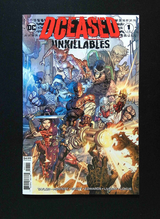 Dceased Unkillables #1  DC Comics 2020 NM+