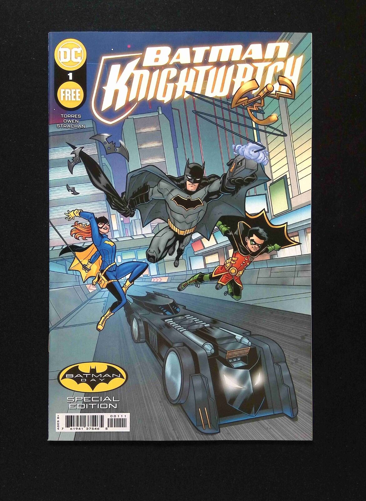 Batman Knightwatch #1  DC Comics 2020 NM