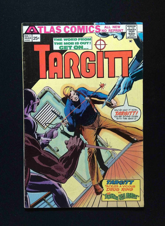 Targitt #1  ATLAS Comics 1975 FN