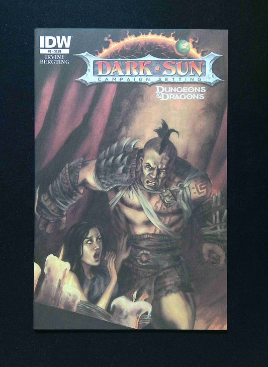 Dark Sun #3  IDW Comics 2011 NM+