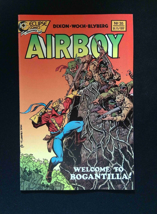 Airboy #35  Eclipse Comics 1988 VF/NM