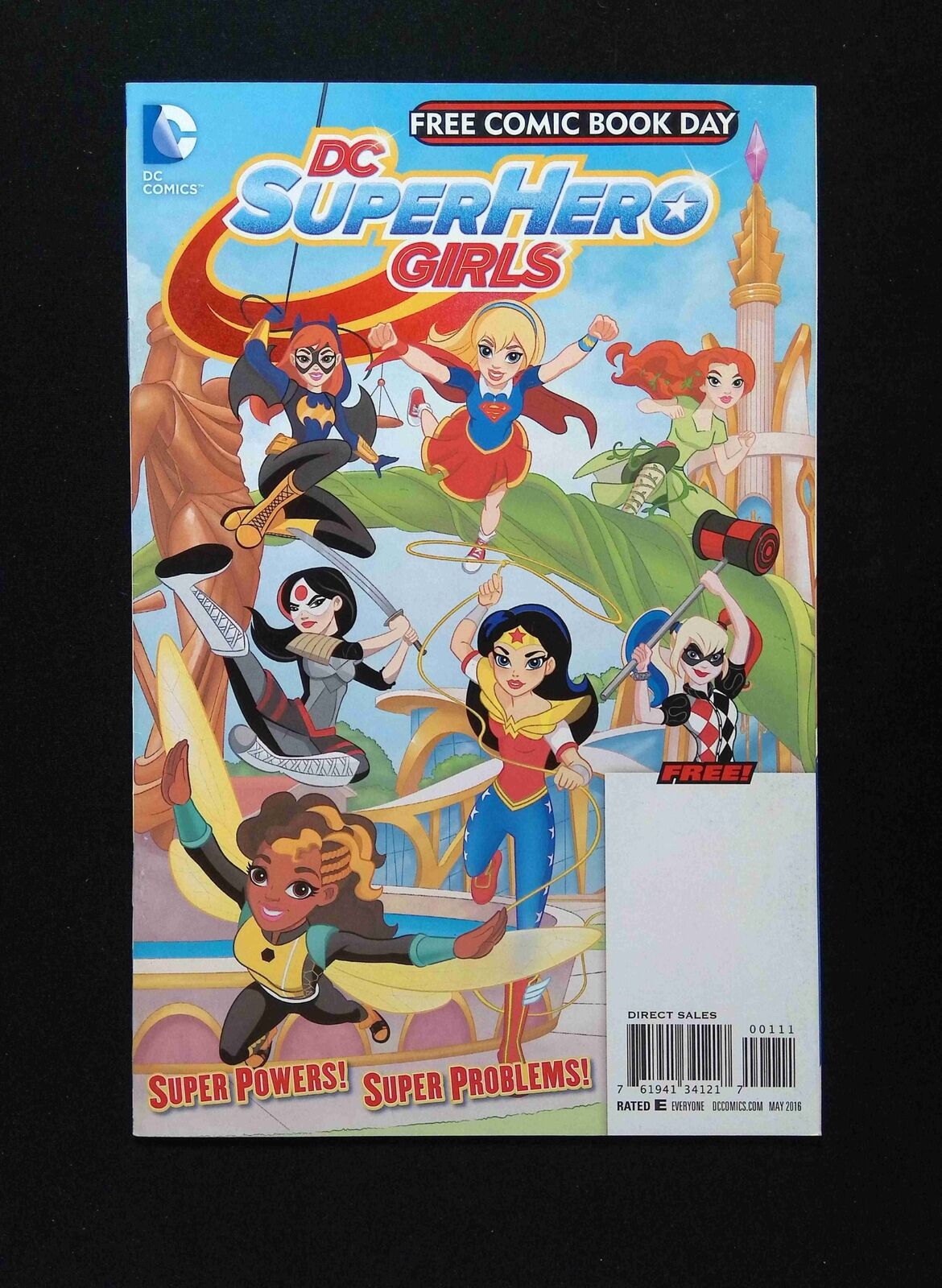 Super Hero Girls FCBD #2016  DC Comics 2016 VF