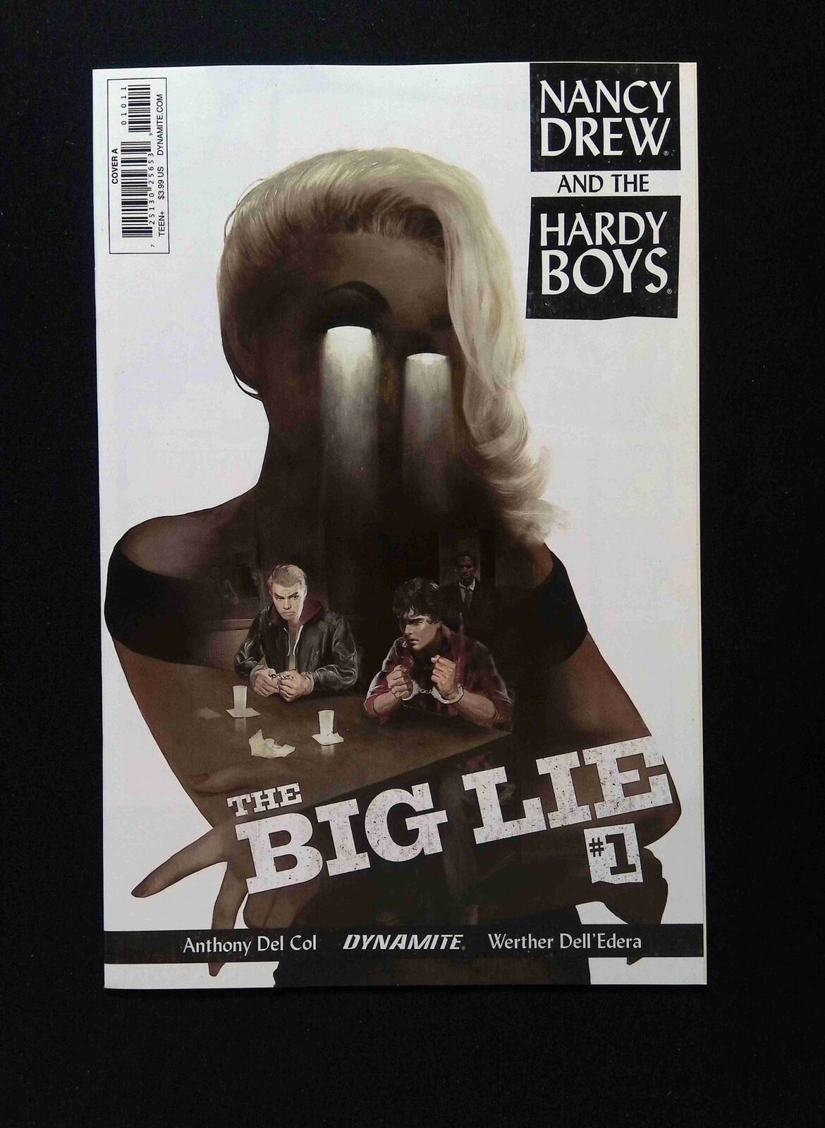 Nancy Drew and the Hardy Boys The Big Lie #1-1ST  Dynamite 2017 VF/NM  TPB