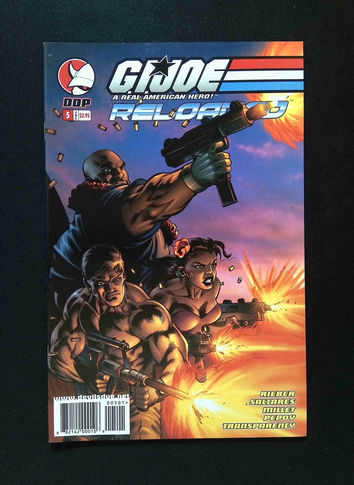 GI Joe Reloaded #5  Devil's Due Comics 2004 NM