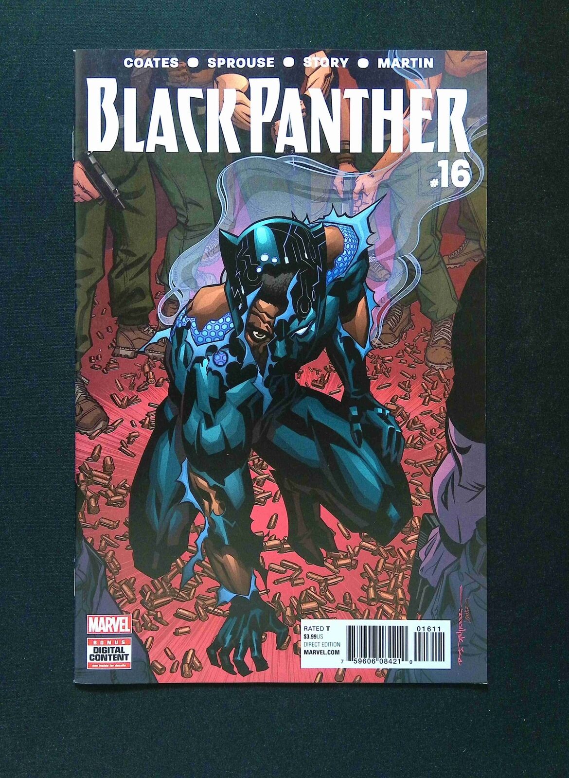 Black Panther #16 (5th Series) Marvel Comics 2017 NM