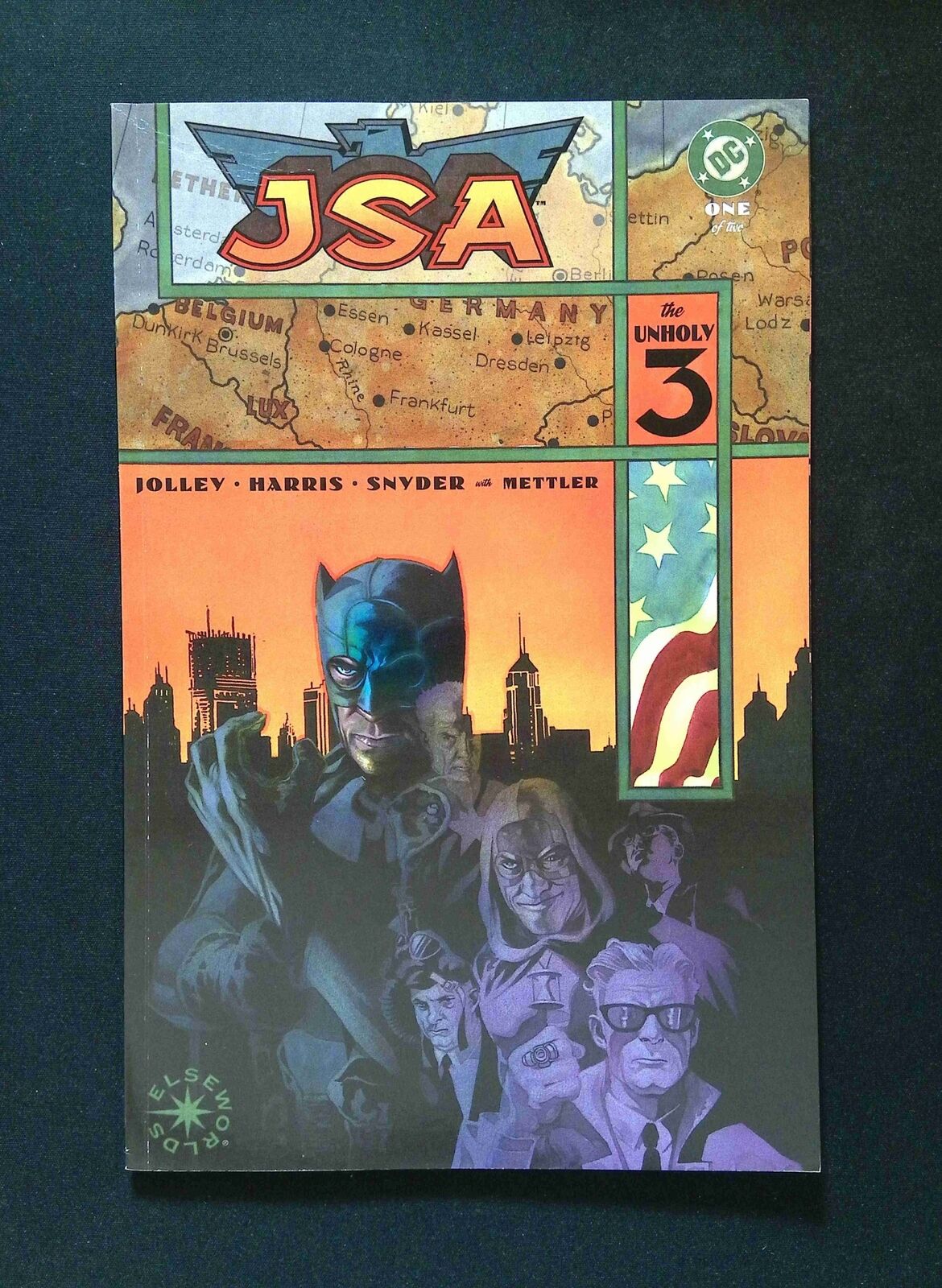 JSA The Unholy Three #1  DC Comics 2003 VF+