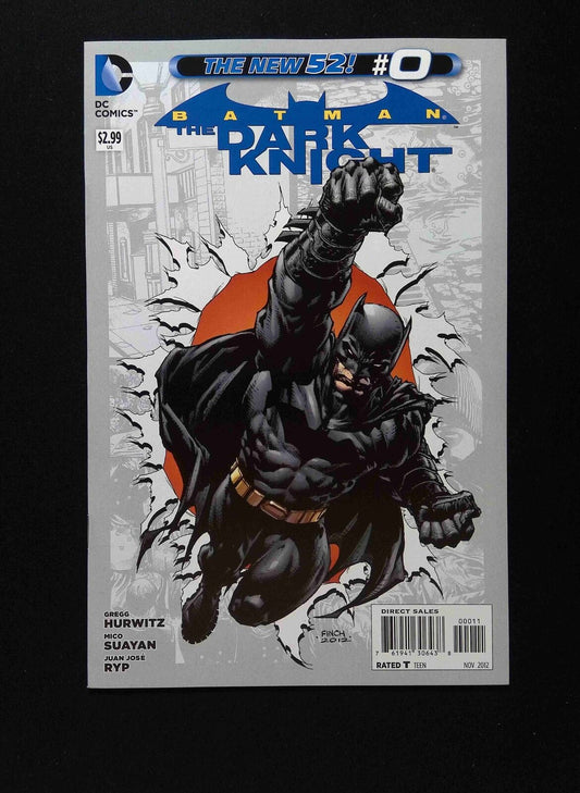 Batman The Dark Knight #0 (2nd Series) DC Comics 2012 VF/NM