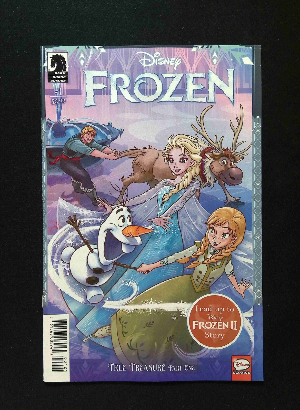 Disney Frozen True Treasure #1  Dark Horse Comics 2019 NM-