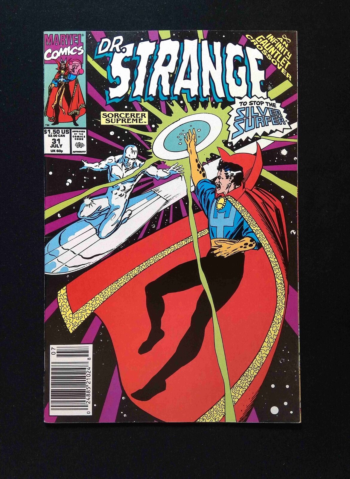 Doctor Strange #31 (3rd Series) Marvel Comics 1991 VF NEWSSTAND