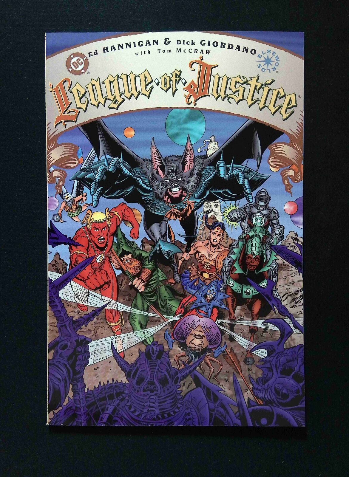 League Of Justice #1  DC Comics 1996 NM