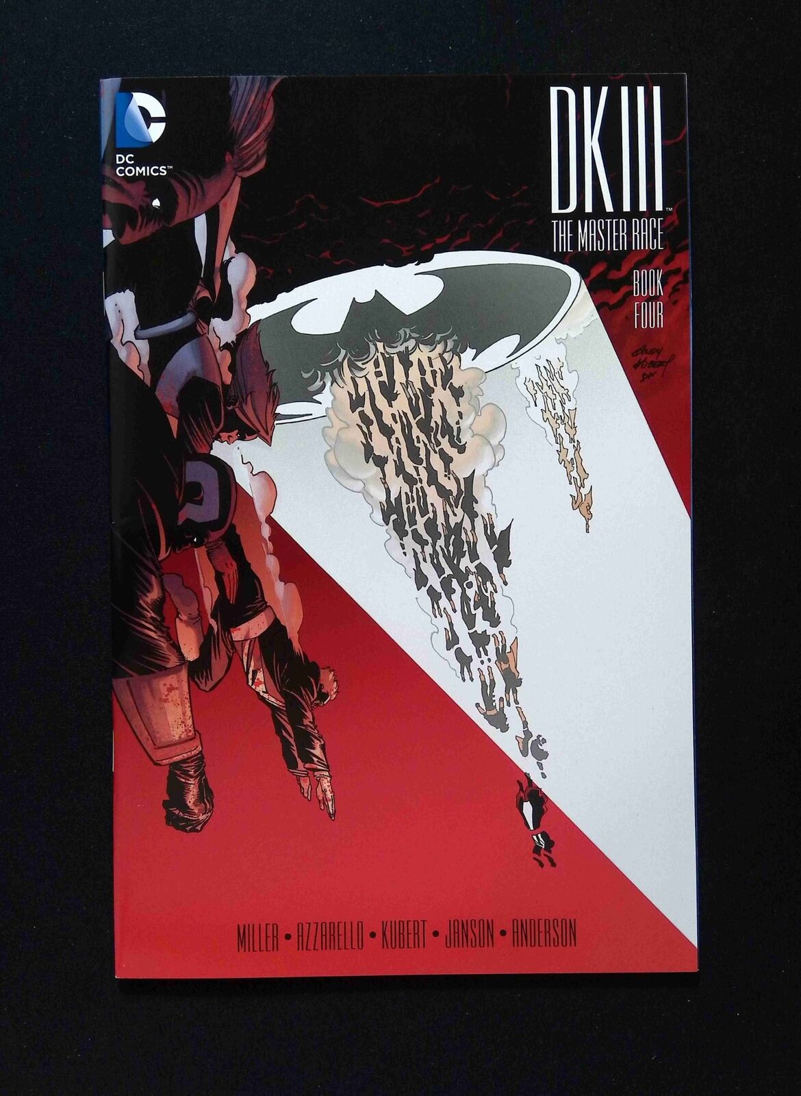 Dark Knight III Master Race #4  DC Comics 2016 NM-