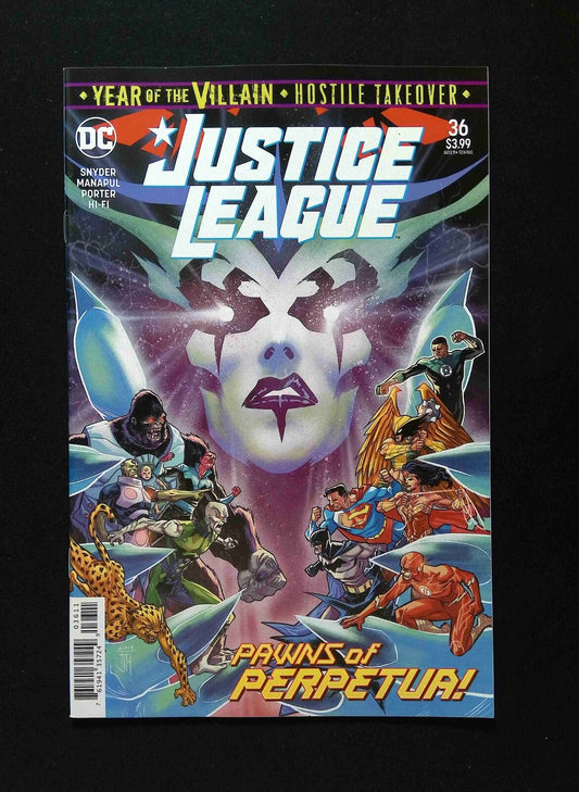 Justice League #36  DC Comics 2020 NM+