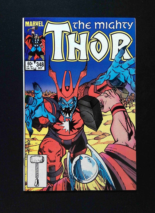 Thor #348  Marvel Comics 1984 NM-