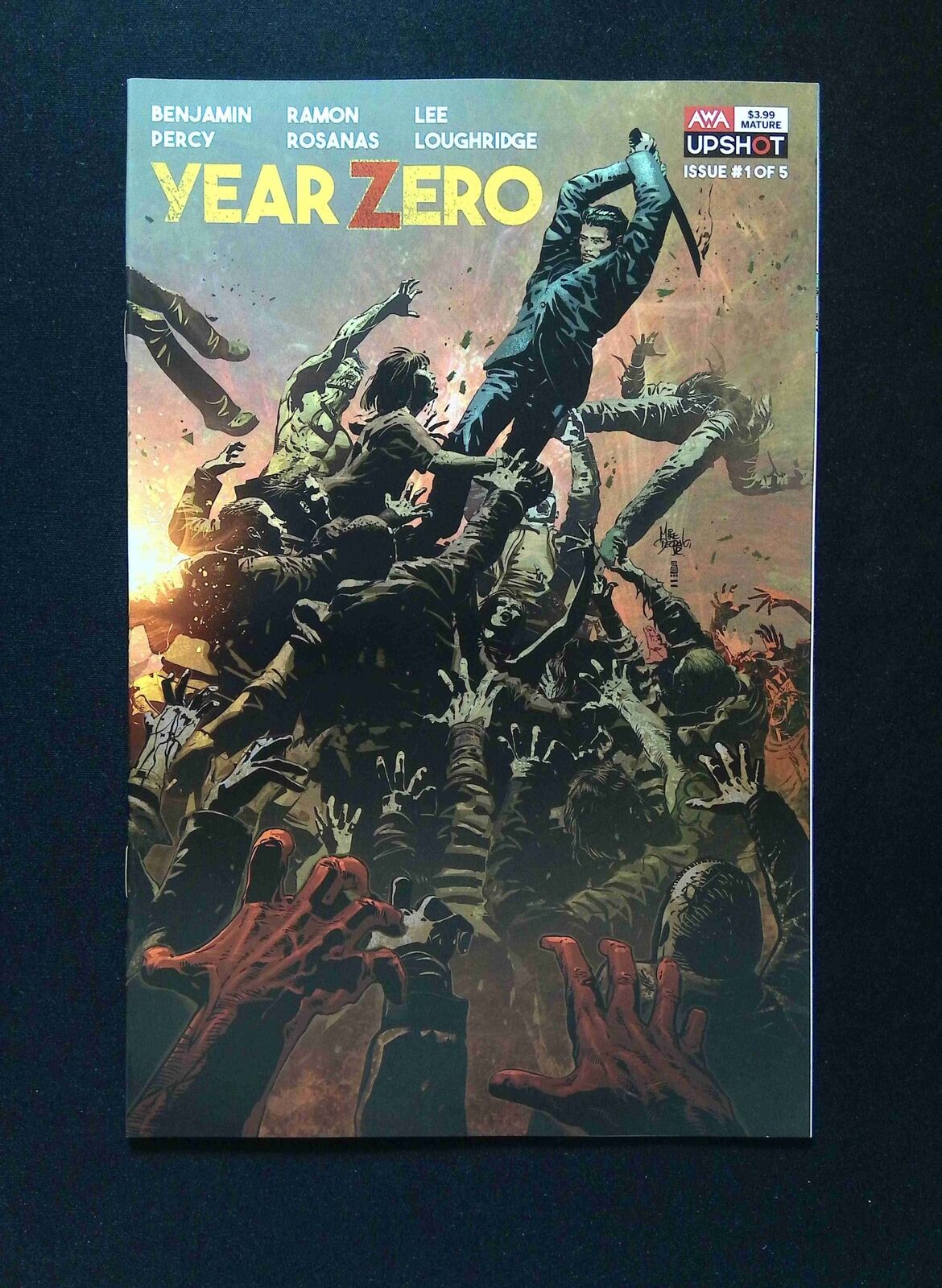 Year Zero #1B  AWA Comics 2020 NM  Deodato Variant