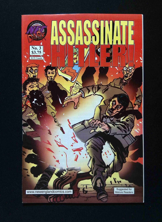 Assassinate Hitler #3  New England Comics 2001 VF+