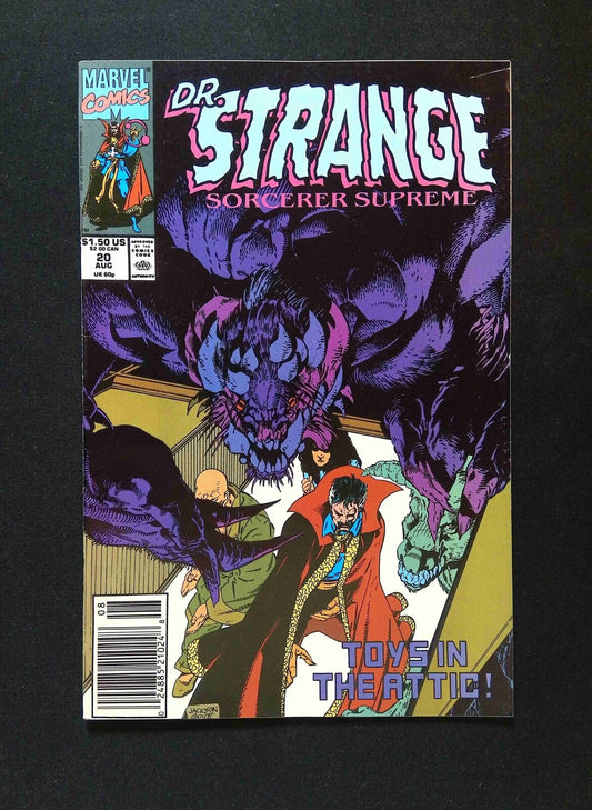 Doctor Strange #20 (3rd Series) Marvel Comics 1990 VF+ NEWSSTAND